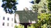 Historical marker for women's suffrage unveiled on Capitol grounds