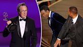 Will Smith — no, not that one — jokes about Chris Rock slap at Emmys 2024: ‘Despite my name, I come in peace’