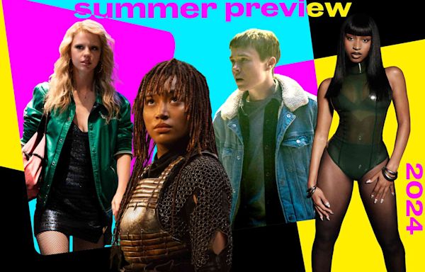 2024 Summer Preview: The TV, movies, and music you need this season
