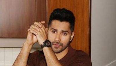 Nothing To See Here, Just Varun Dhawan Trying To Get His Daughter's Attention