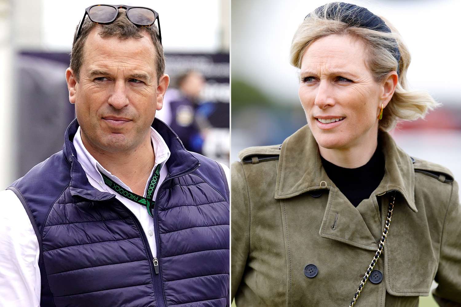 Princess Anne's Children Zara and Peter Step Out for First Time Following Her Hospital Release