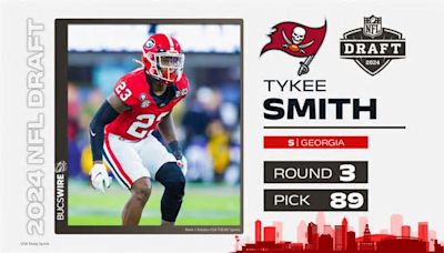 Instant analysis of Bucs drafting Georgia DB Tykee Smith in 3rd round