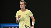 Sebastian Korda stuns Daniil Medvedev at Australian Open