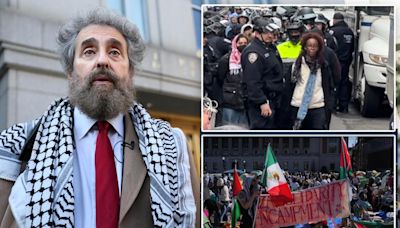 12 suspended Columbia students reinstated just days after anti-Israel protest, as lawyer vows to take ‘fascist’ school to NY Supreme Court