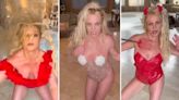 Britney Spears Rants About Mexico Trip, Claims Injured Foot Healed