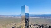 Mystery monolith appears in Nevada desert