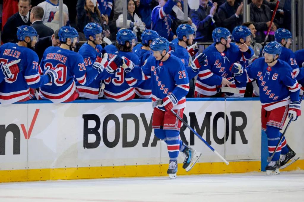 Rangers not thinking about past 2-0 series lead disasters going into Game 3: ‘Different feel’