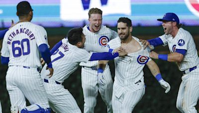 Chicago Cubs just did something no MLB team has ever done. A Bradley grad was part of it