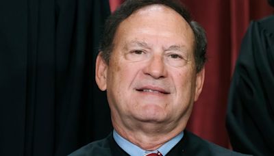 Justice Samuel Alito rejects calls to step aside from Supreme Court cases because of flag controversies