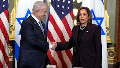Harris pushes Netanyahu to ease suffering in Gaza: ‘I will not be silent’ | World News - The Indian Express