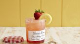Put the Last of Your Jam to Use in This Delicious Strawberry Lemonade Cocktail