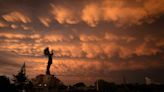 Tornado destroys 2 dozen buildings, kills 1 person in Kansas