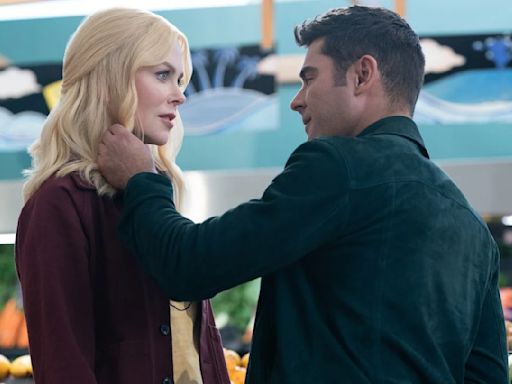 "On s’est dit : Je le fais si tu le fais !"... Nicole Kidman et Zac Efron réunis dans Les dessous de la famille (Netflix)