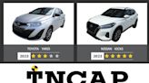 第四批 TNCAP 撞擊測試結果出爐，Nissan Kicks 榮獲五顆星、Toyota Yaris 僅三顆星