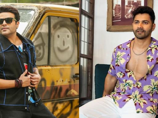 Krushna Abhishek REACTS to Varun Dhawan’s shirtless snap