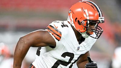 Browns Get Good News on Nick Chubb's Week 1 Status