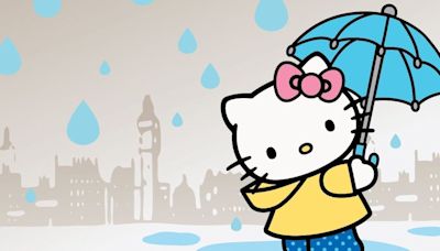 Dibujos de Hello Kitty y sus amigos en la lluvia para colorear: 11 plantillas que puedes imprimir