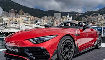Mercedes-Benz PureSpeed AMG conta história da marca em Mônaco
