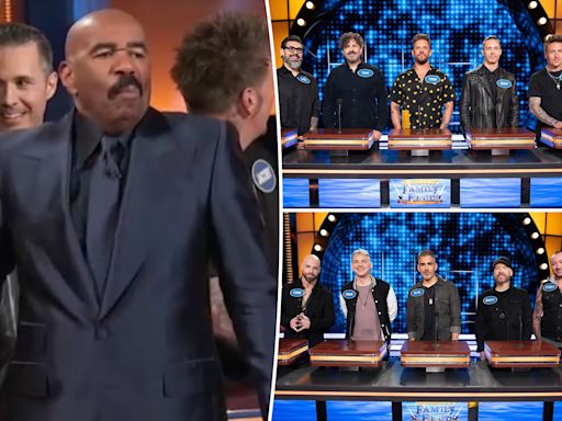 Steve Harvey repeats racy ‘Celebrity Family Feud’ answer he’s never said before