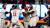 Marlins rally to tie but squander chance at big ninth inning, see Braves walk off in 10th for sweep