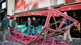 Windmill Sails at the Famous Moulin Rouge in Paris Have Collapsed