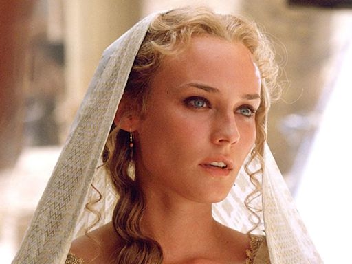 A 20 años de Troya así luce hoy Diane Kruger, la actriz que interpretó a Helena