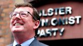 David Trimble, Northern Irish hardliner turned consensus-builder dies at 77