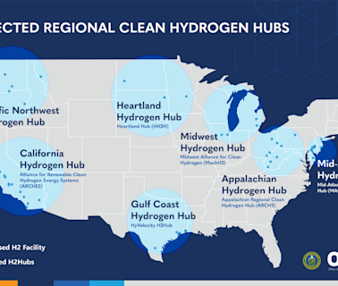 California, Pacific Northwest Hydrogen Hubs Secure First Tranche of $7B Federal Awards