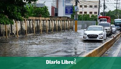 Lluvias se sentirán desde las horas matutinas de este vienes por vaguada