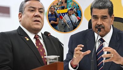 Premier de Perú desmiente a Nicolás Maduro: “No somos centro de entrenamiento” de manifestantes