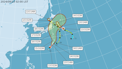 今高溫悶熱午後有雷陣雨 輕颱安比生成「預計路徑朝日本」