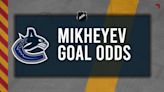 Will Ilya Mikheyev Score a Goal Against the Predators on May 3?