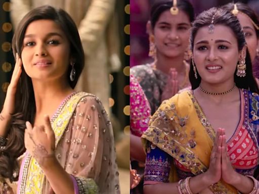 ‘Alia and Shalini are so similar’: Fans feel Maharaj actor Shalini Pandey and Alia Bhatt have an uncanny resemblance