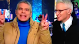 There Was Major Drama Behind Anderson Cooper and Andy Cohen’s CNN New Year’s Eve Show
