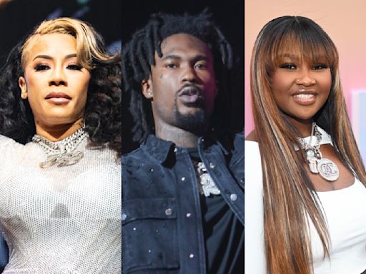 'Nasty Work': Keyshia Cole Reactivates IG To Address Gloss Up's Hunxho 'Sneaky Links' & Gloss Says They Were Together...