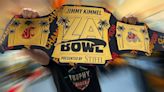 Jimmy Kimmel Bowl trophy is a wrestling belt with ties to Fresno. Meet the man behind it