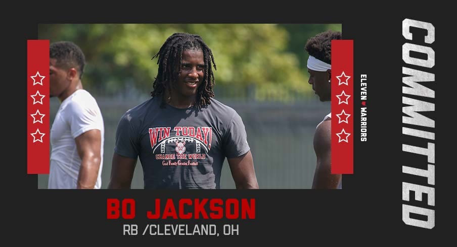 Four-star Ohio 2025 Running Back Bo Jackson Commits to Ohio State