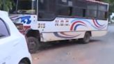 La Nación / Bus sufrió falla mecánica, chocó y dejó varios heridos en Capiatá