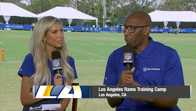 Bucky Brooks on how Rams will fill void with Aaron Donald retired | Inside Training Camp Live