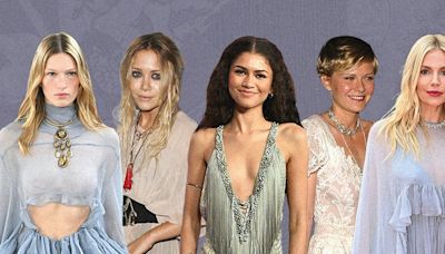 How The Boho Chic Trend Made Its Red Carpet Comeback