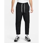 NIKE AS MNK CLUB WVN TAPER LEG PANT 男休閒長褲-黑-DX0625010