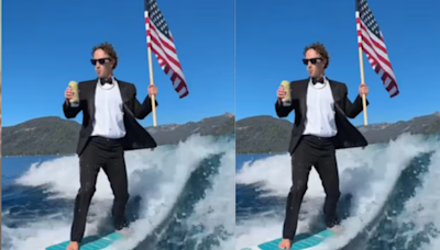 ‘I Prefer To…’:Elon Musk Takes Jibe At Mark Zuckerberg's 4th of July Surfing Video