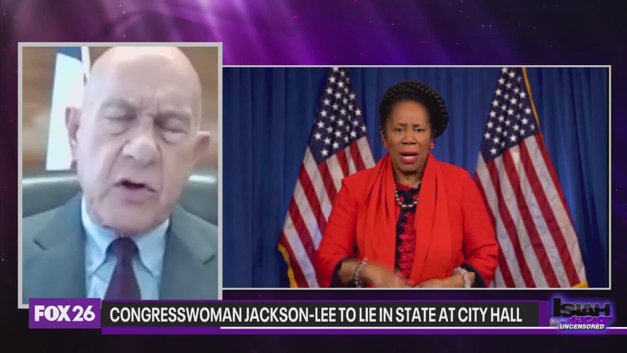 Congresswoman Jackson-Lee to lie in state at City Hall