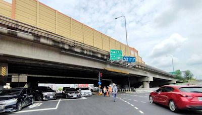 通過「凱米」考驗！台南三爺溪整治關鍵 「新萬代橋」雙向通車了