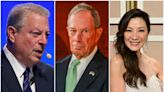 Biden announces Michael Bloomberg, Al Gore and Michelle Yeoh as recipients of Presidential Medal of Freedom