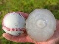 Is climate change making hailstones larger?