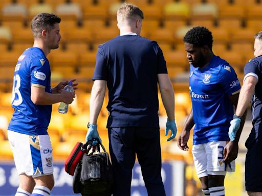 St Johnstone boss Craig Levein reveals Andre Raymond injury timescale and gives details on plans for Lewis Neilson
