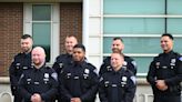 Family supports family as South Bend Police swears in seven new officers