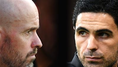 Erik ten Hag and Mikel Arteta’s first two years may look similar, but they are not alike