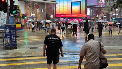 紅雨｜天文台指低壓區強雨帶影響本港 視乎發展是否要發黑雨警告